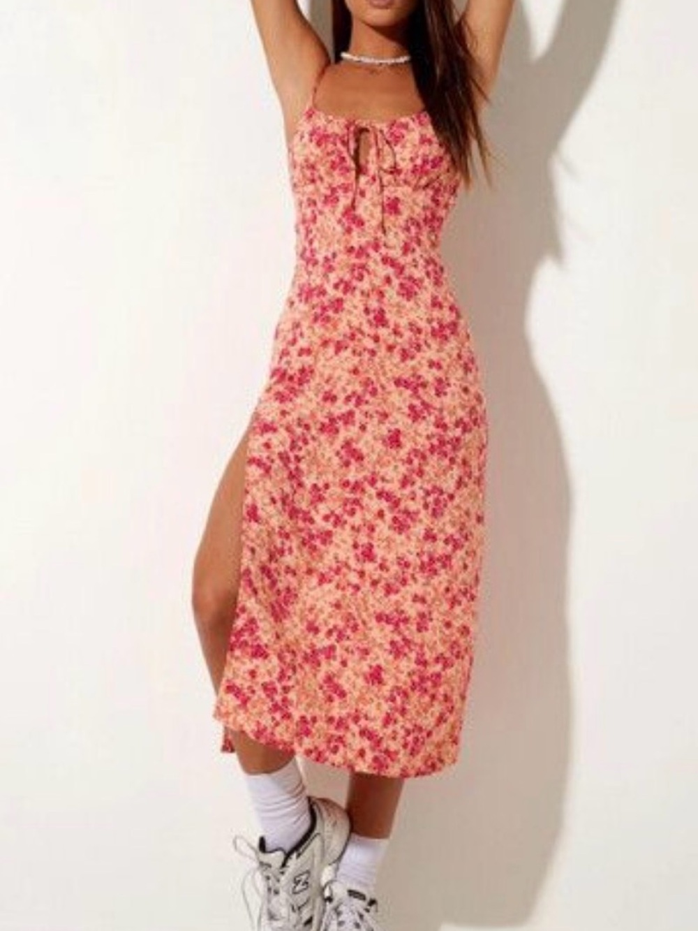 Motel Cypress midi dress